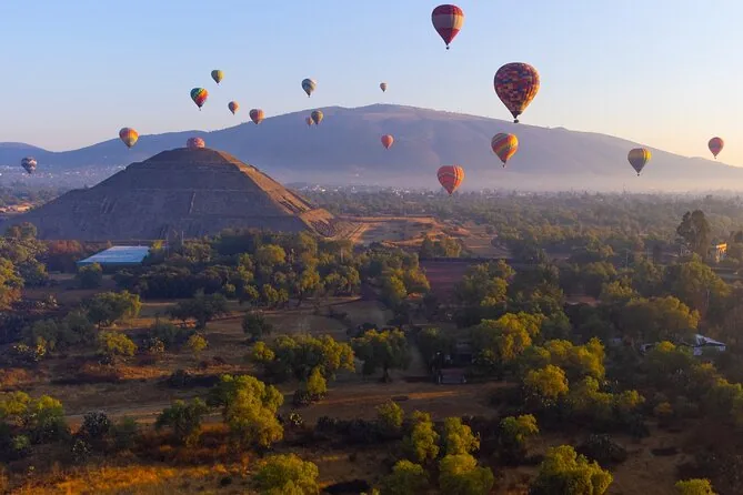 Ballonfahrt, Höhlenfrühstück & Pyramiden