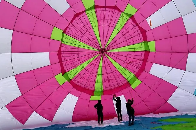 Ballonfahrt mit Express-Transfer