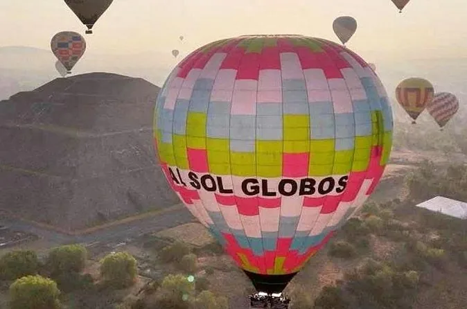Al Sol Globos Sonnenaufgangsflug