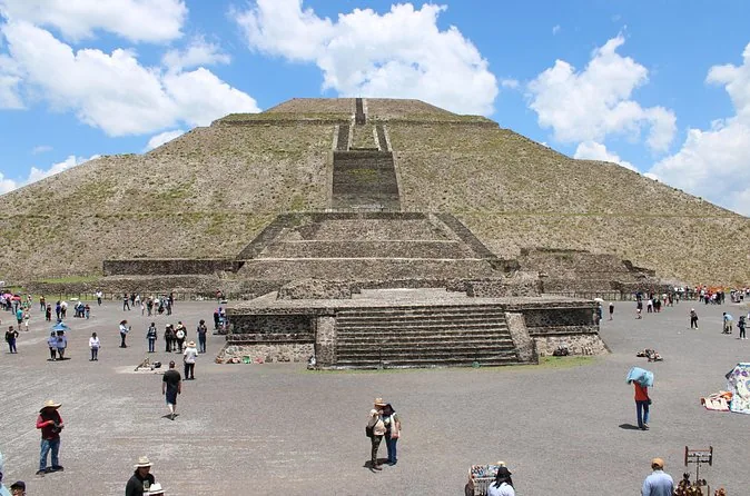 Teotihuacan Tagestour ab Mexiko-Stadt