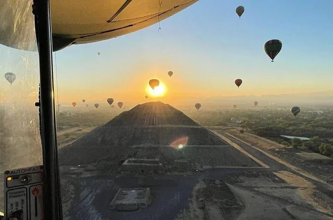 We Fly Ballonfahrt ab CDMX